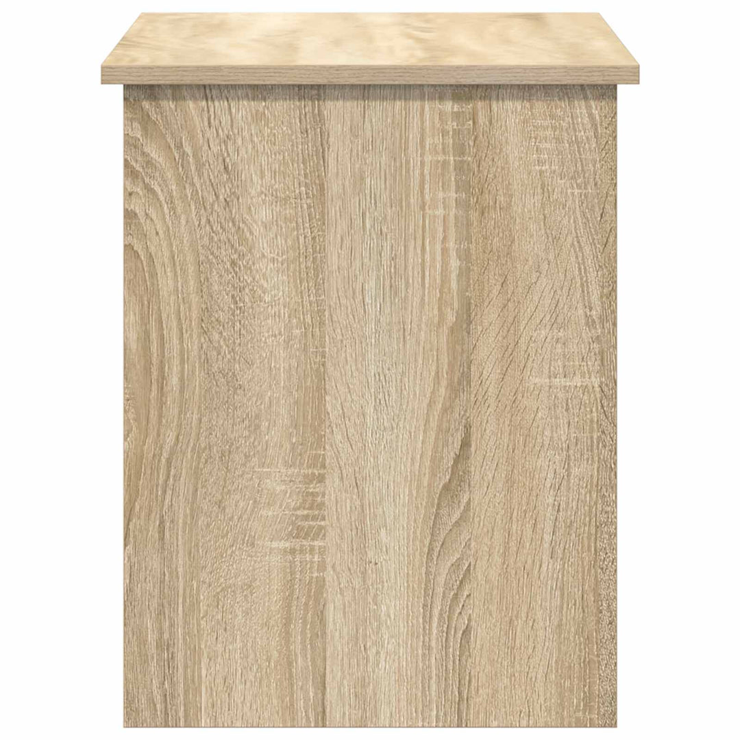 Opbevaringskiste Sonoma-eg 80 x 40 x 50 cm Konstrueret træ