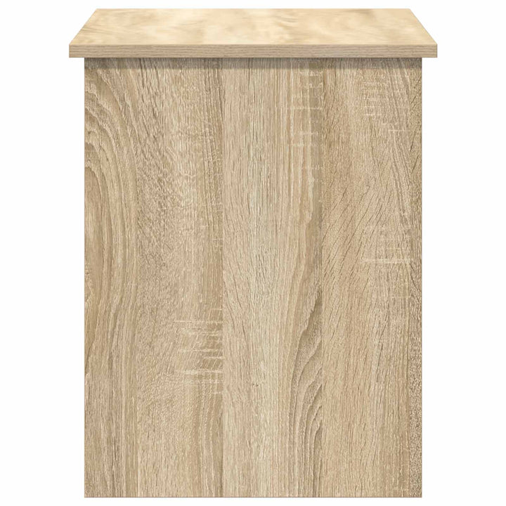 Opbevaringskiste Sonoma-eg 80 x 40 x 50 cm Konstrueret træ