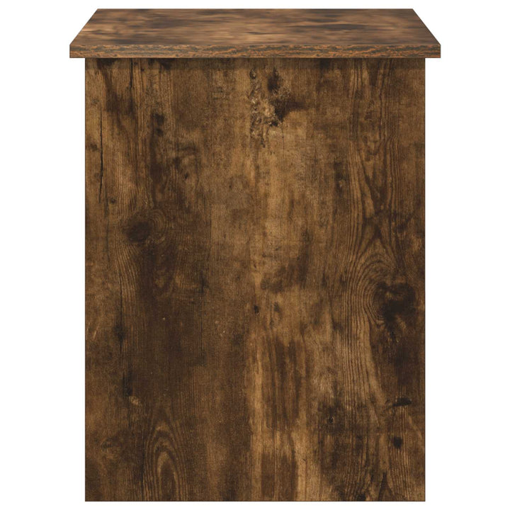 Opbevaringskiste Røget eg 80 x 40 x 50 cm Konstrueret træ