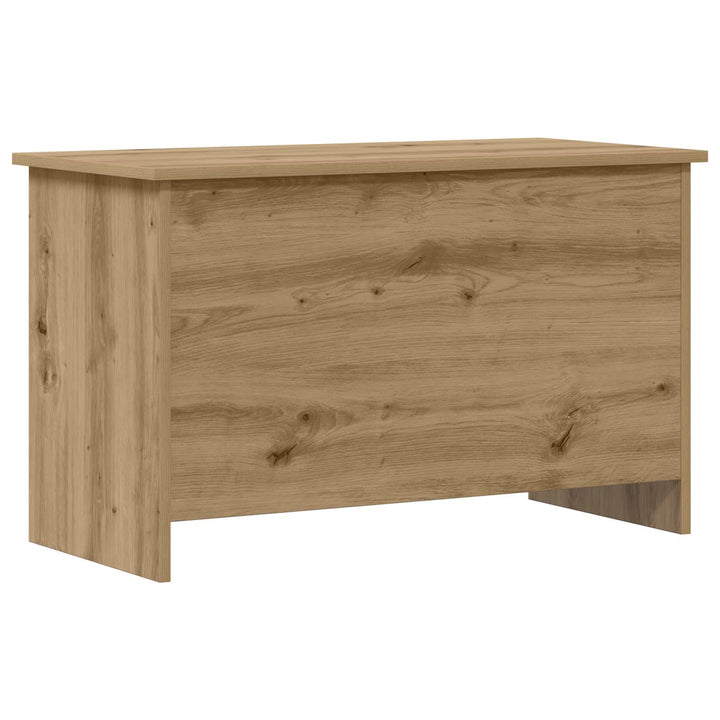 Opbevaringskiste Artisan-eg 80 x 40 x 50 cm Konstrueret træ