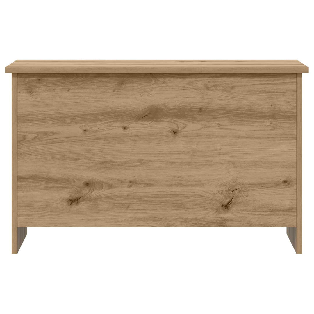 Opbevaringskiste Artisan-eg 80 x 40 x 50 cm Konstrueret træ
