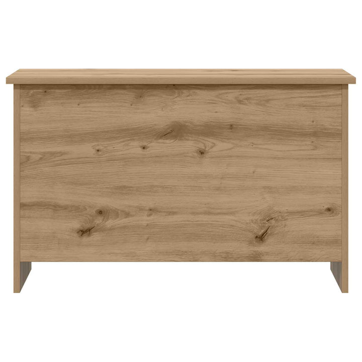 Opbevaringskiste Artisan-eg 80 x 40 x 50 cm Konstrueret træ
