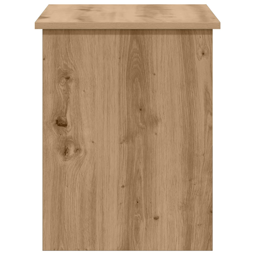 Opbevaringskiste Artisan-eg 80 x 40 x 50 cm Konstrueret træ