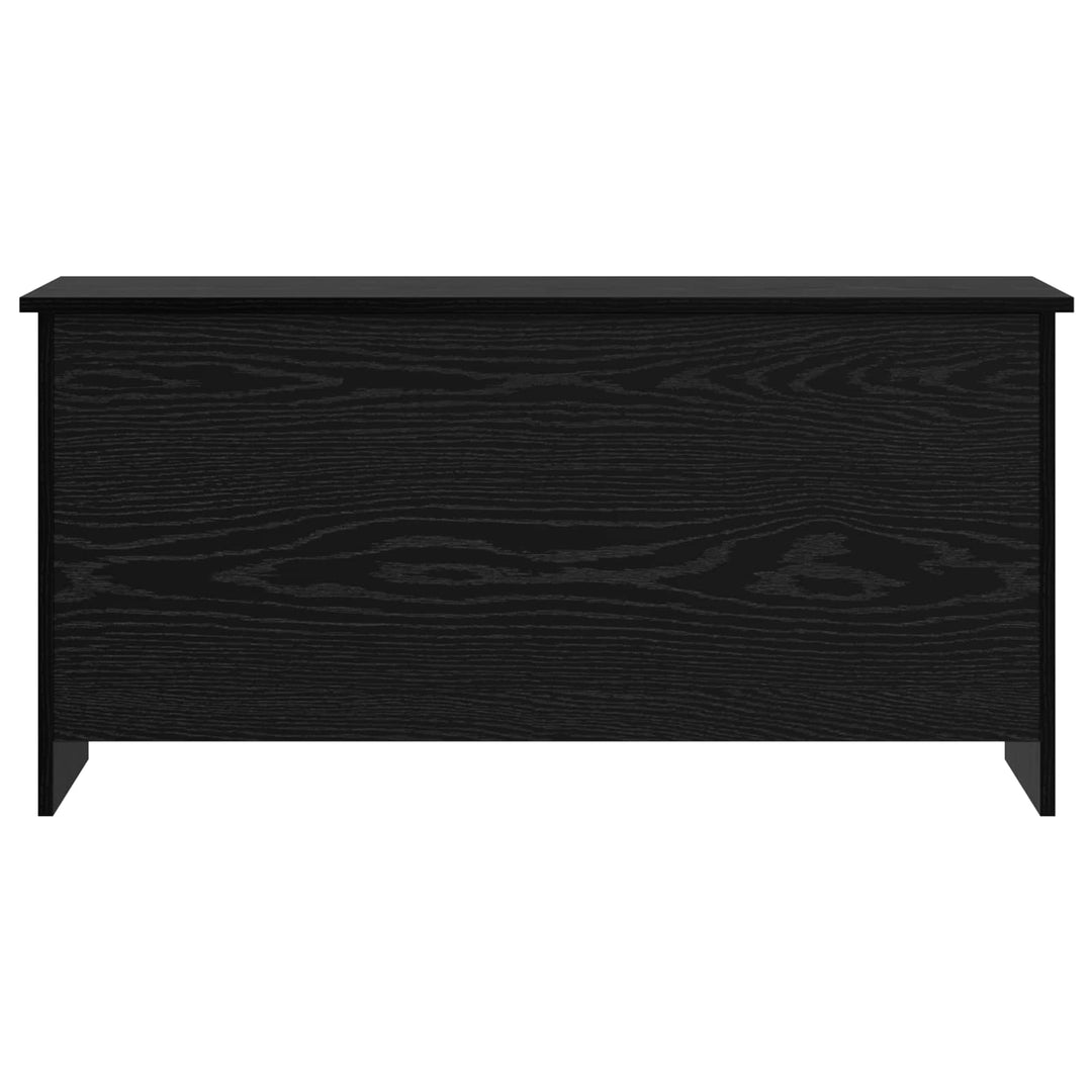 Opbevaringskiste Sort eg 100 x 40 x 50 cm Konstrueret træ