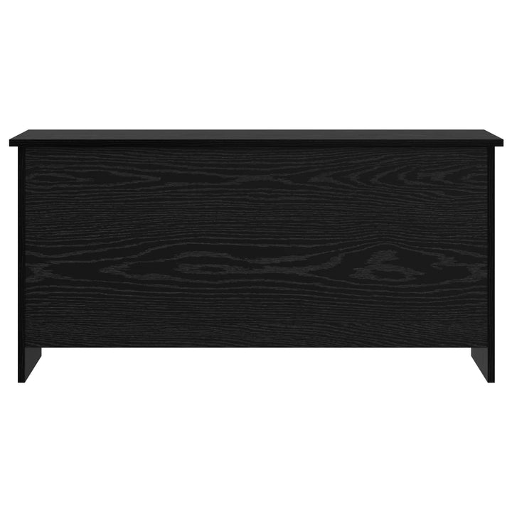 Opbevaringskiste Sort eg 100 x 40 x 50 cm Konstrueret træ