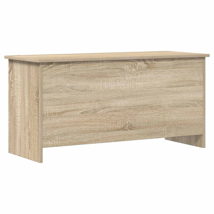 Opbevaringskiste Sonoma-eg 100 x 40 x 50 cm Konstrueret træ