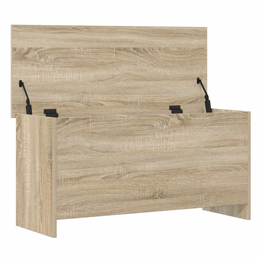 Opbevaringskiste Sonoma-eg 100 x 40 x 50 cm Konstrueret træ