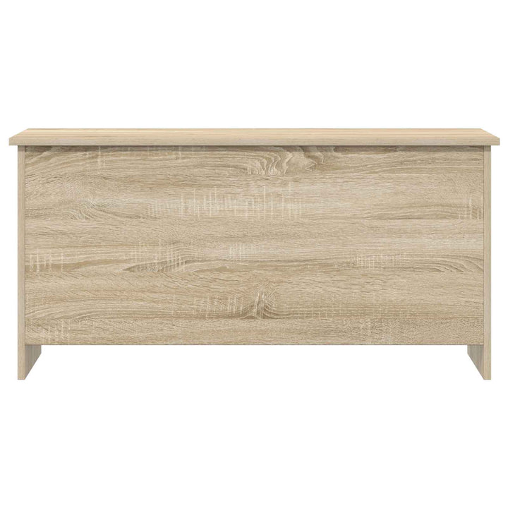 Opbevaringskiste Sonoma-eg 100 x 40 x 50 cm Konstrueret træ