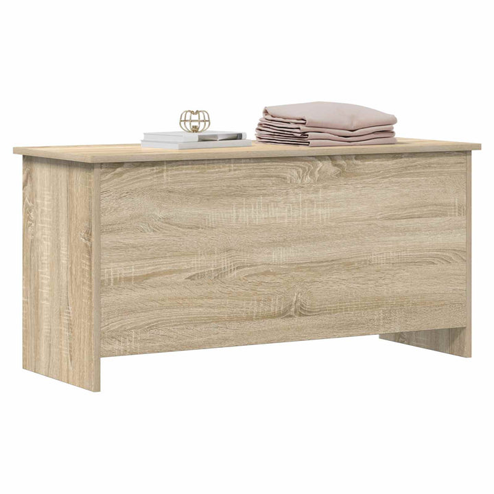 Opbevaringskiste Sonoma-eg 100 x 40 x 50 cm Konstrueret træ