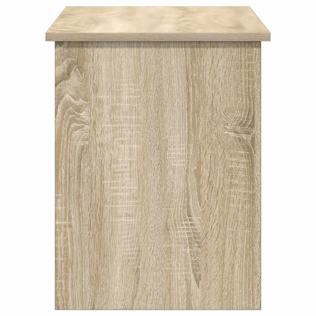 Opbevaringskiste Sonoma-eg 100 x 40 x 50 cm Konstrueret træ