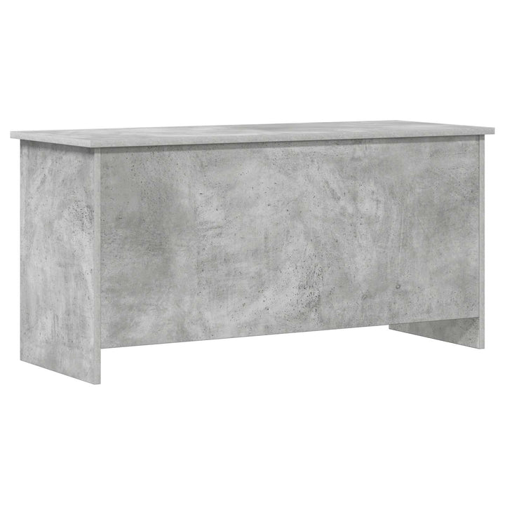 Opbevaringskiste Betongrå 100 x 40 x 50 cm Konstrueret træ