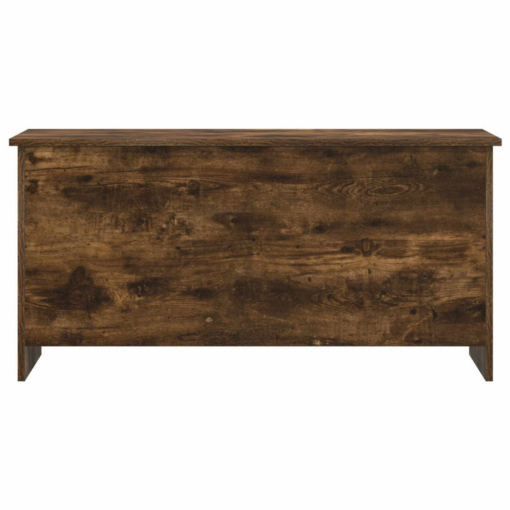 Opbevaringskiste Røget eg 100 x 40 x 50 cm Konstrueret træ
