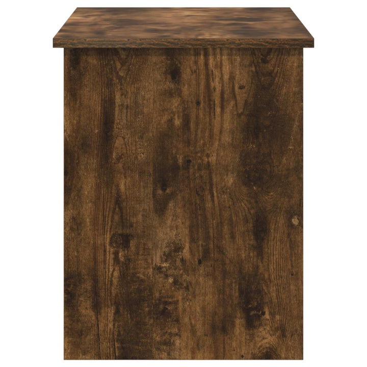 Opbevaringskiste Røget eg 100 x 40 x 50 cm Konstrueret træ