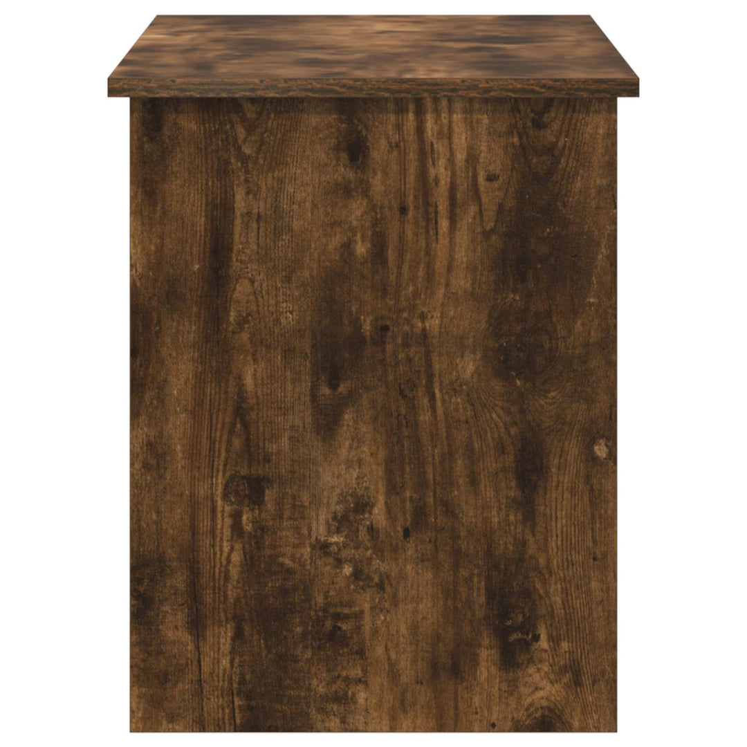 Opbevaringskiste Røget eg 100 x 40 x 50 cm Konstrueret træ