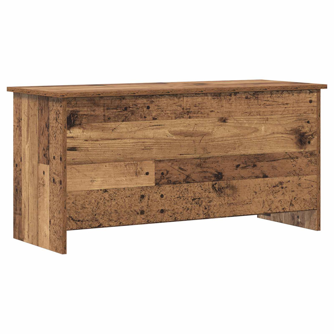 Opbevaringskiste Gammelt træ 100 x 40 x 50 cm Konstrueret træ