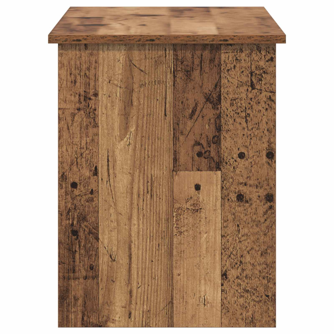 Opbevaringskiste Gammelt træ 100 x 40 x 50 cm Konstrueret træ