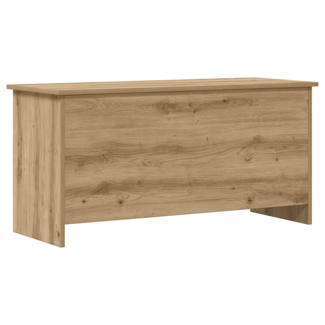 Opbevaringskiste Artisan-eg 100 x 40 x 50 cm Konstrueret træ
