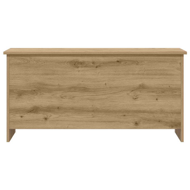Opbevaringskiste Artisan-eg 100 x 40 x 50 cm Konstrueret træ