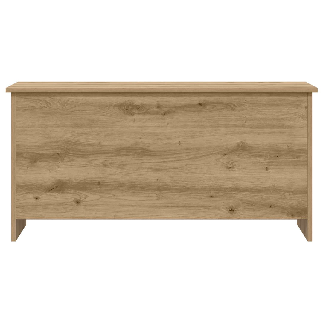 Opbevaringskiste Artisan-eg 100 x 40 x 50 cm Konstrueret træ