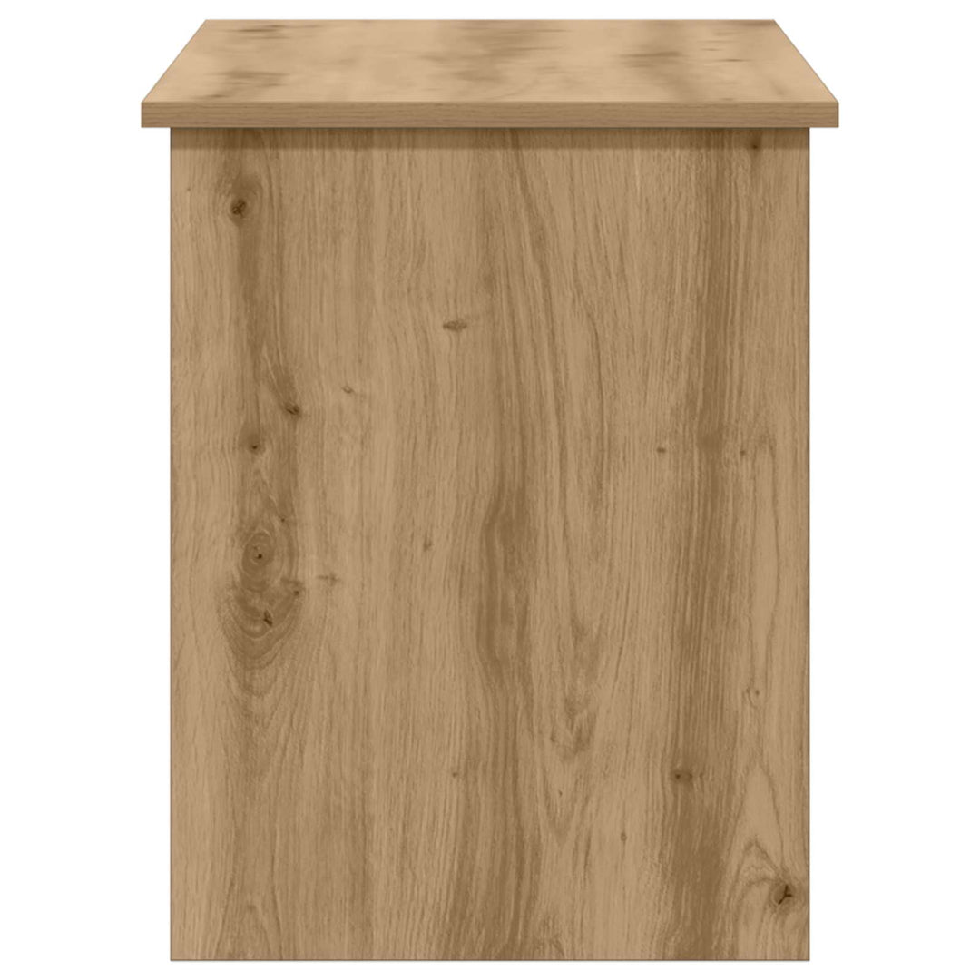 Opbevaringskiste Artisan-eg 100 x 40 x 50 cm Konstrueret træ