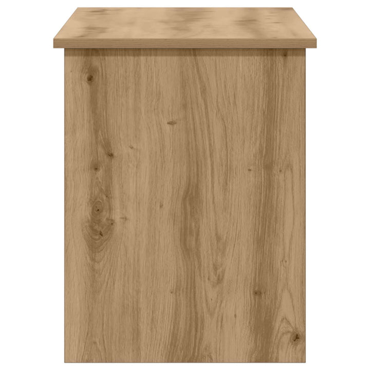 Opbevaringskiste Artisan-eg 100 x 40 x 50 cm Konstrueret træ