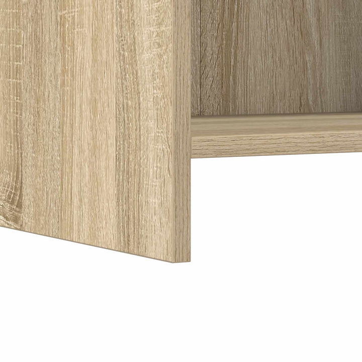 Bogreol Sonoma-eg 30 x 30 x 111 cm Konstrueret træ