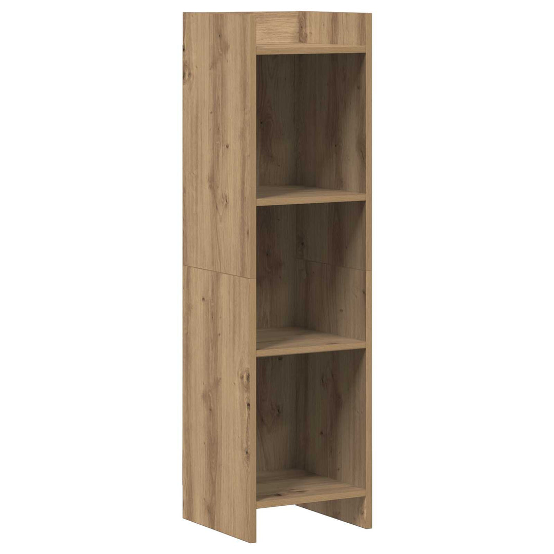 Bogreol 3 niveauer 30 x 30 x 111 cm Artisan-eg
