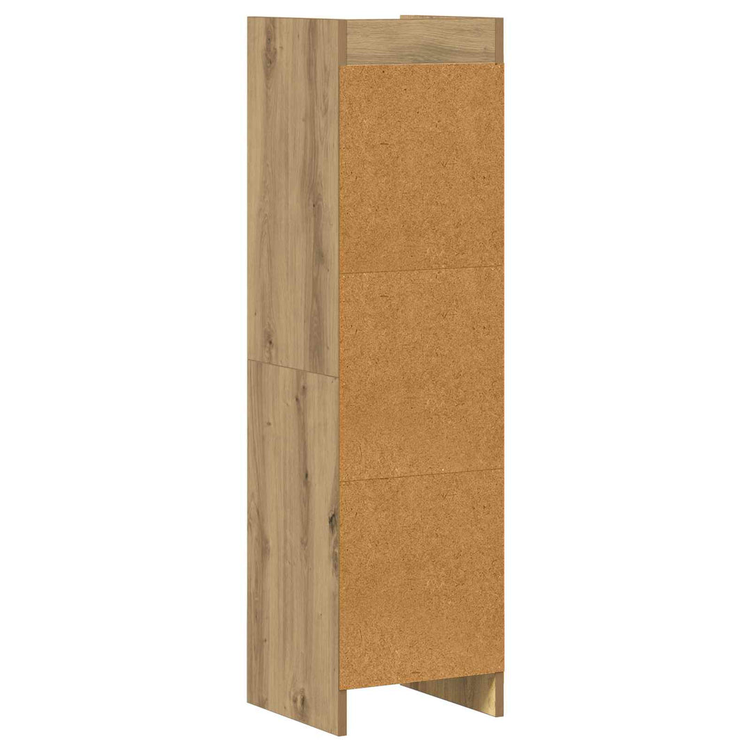 Bogreol 3 niveauer 30 x 30 x 111 cm Artisan-eg