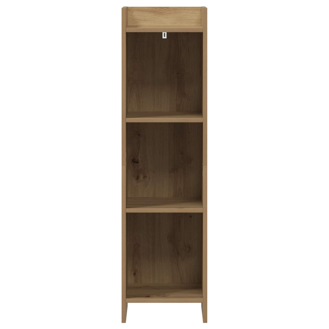 Bogreol 3 niveauer 30 x 30 x 111 cm Artisan-eg