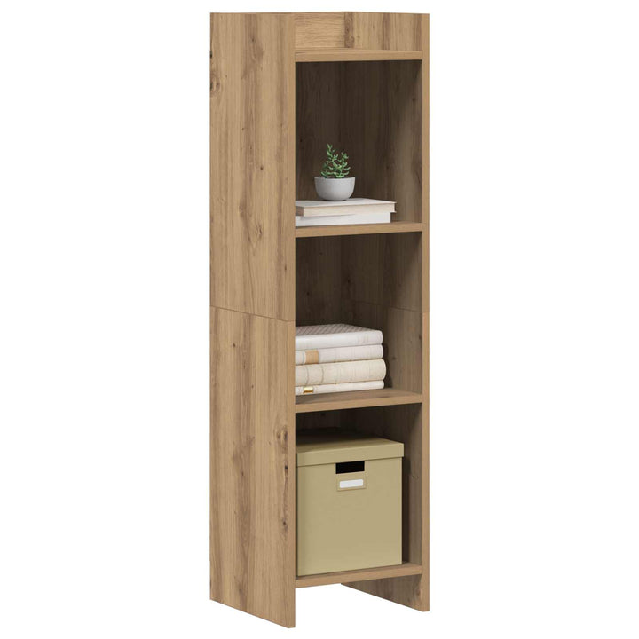 Bogreol 3 niveauer 30 x 30 x 111 cm Artisan-eg