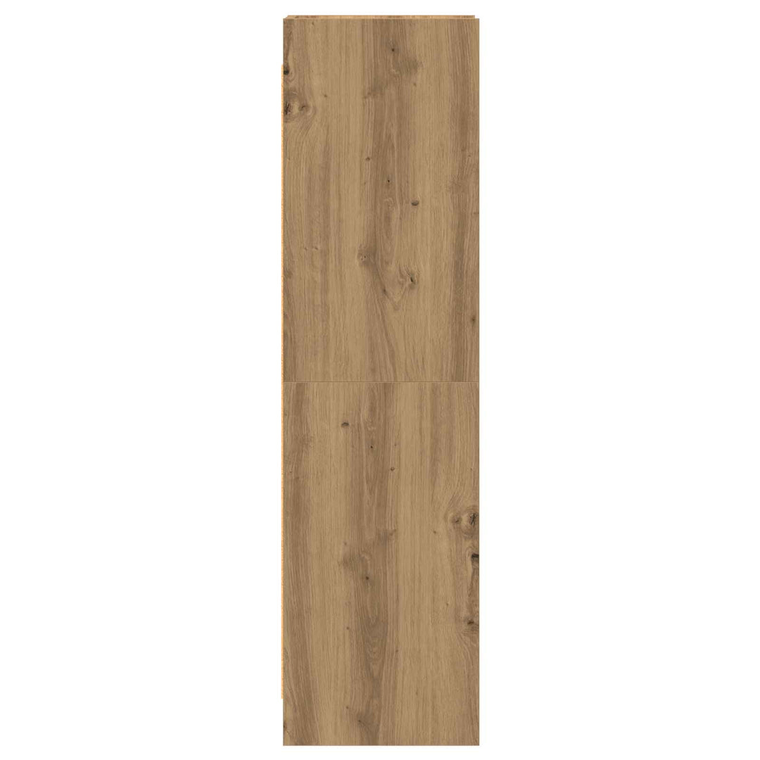 Bogreol 3 niveauer 30 x 30 x 111 cm Artisan-eg