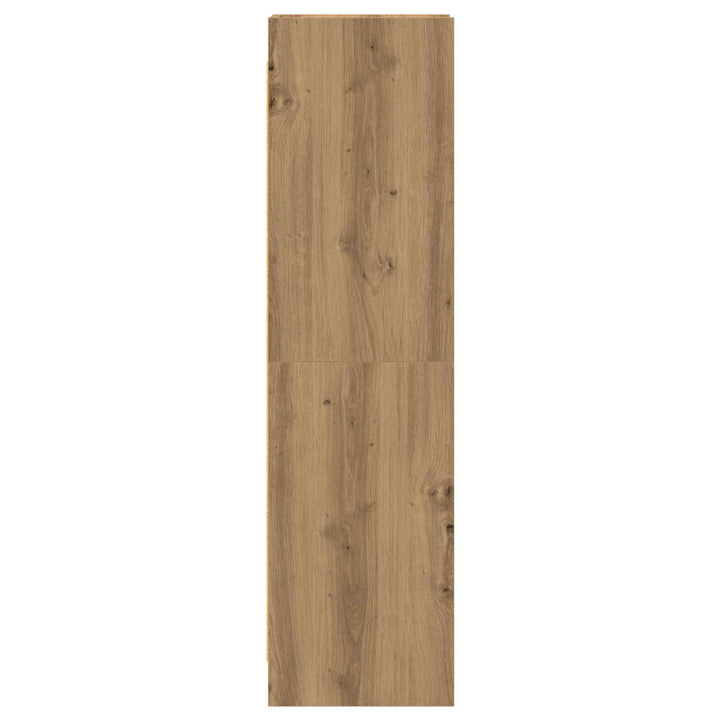 Bogreol 3 niveauer 30 x 30 x 111 cm Artisan-eg