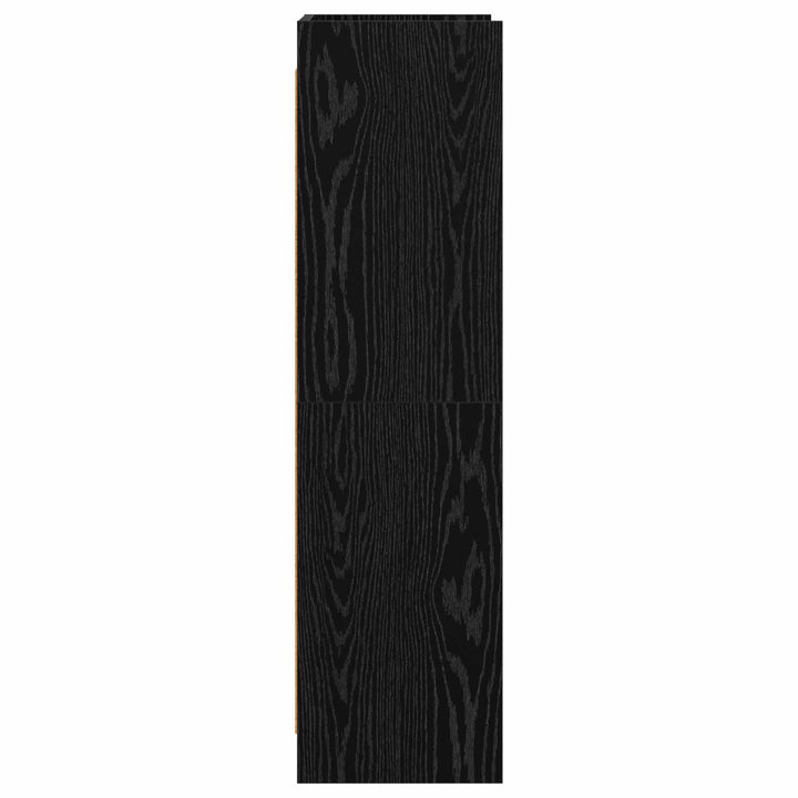 Bogreol Sort eg 59 x 30 x 111 cm Konstrueret træ