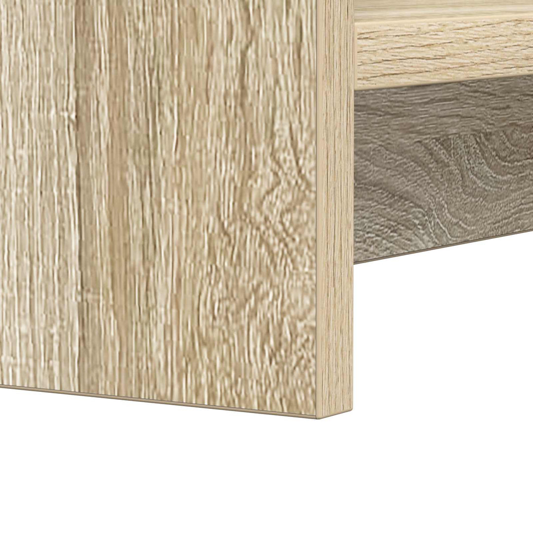 Bogreol Sonoma-eg 59 x 30 x 111 cm Konstrueret træ