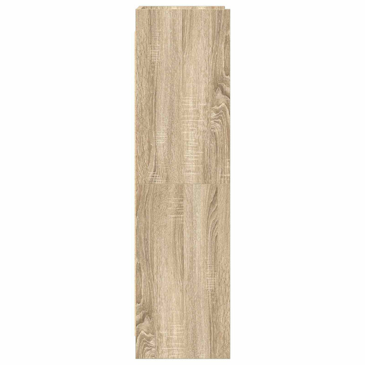 Bogreol Sonoma-eg 59 x 30 x 111 cm Konstrueret træ