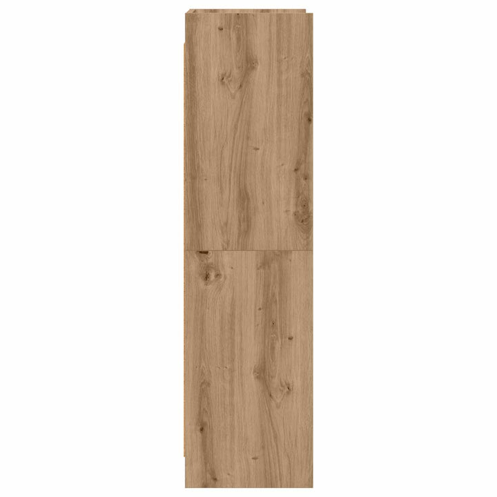 Bogreol 6 niveauer 59 x 30 x 111 cm Artisan-eg