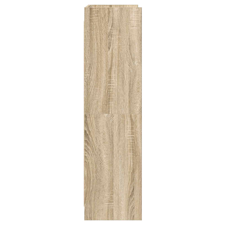 Bogreol Sonoma-eg 87,5 x 30 x 111 cm Konstrueret træ