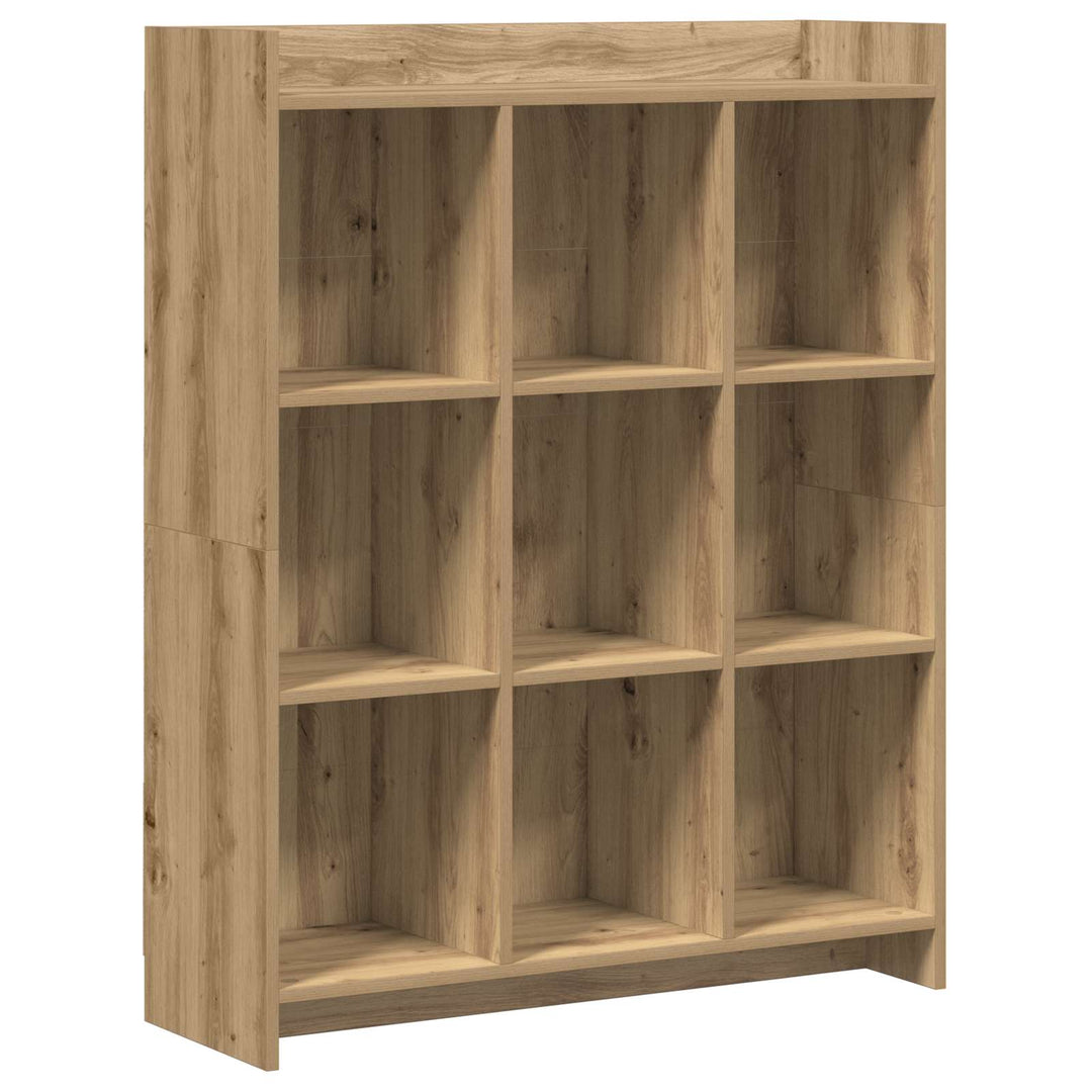 Bogreol 9 niveauer 87,5 x 30 x 111 cm Artisan-eg