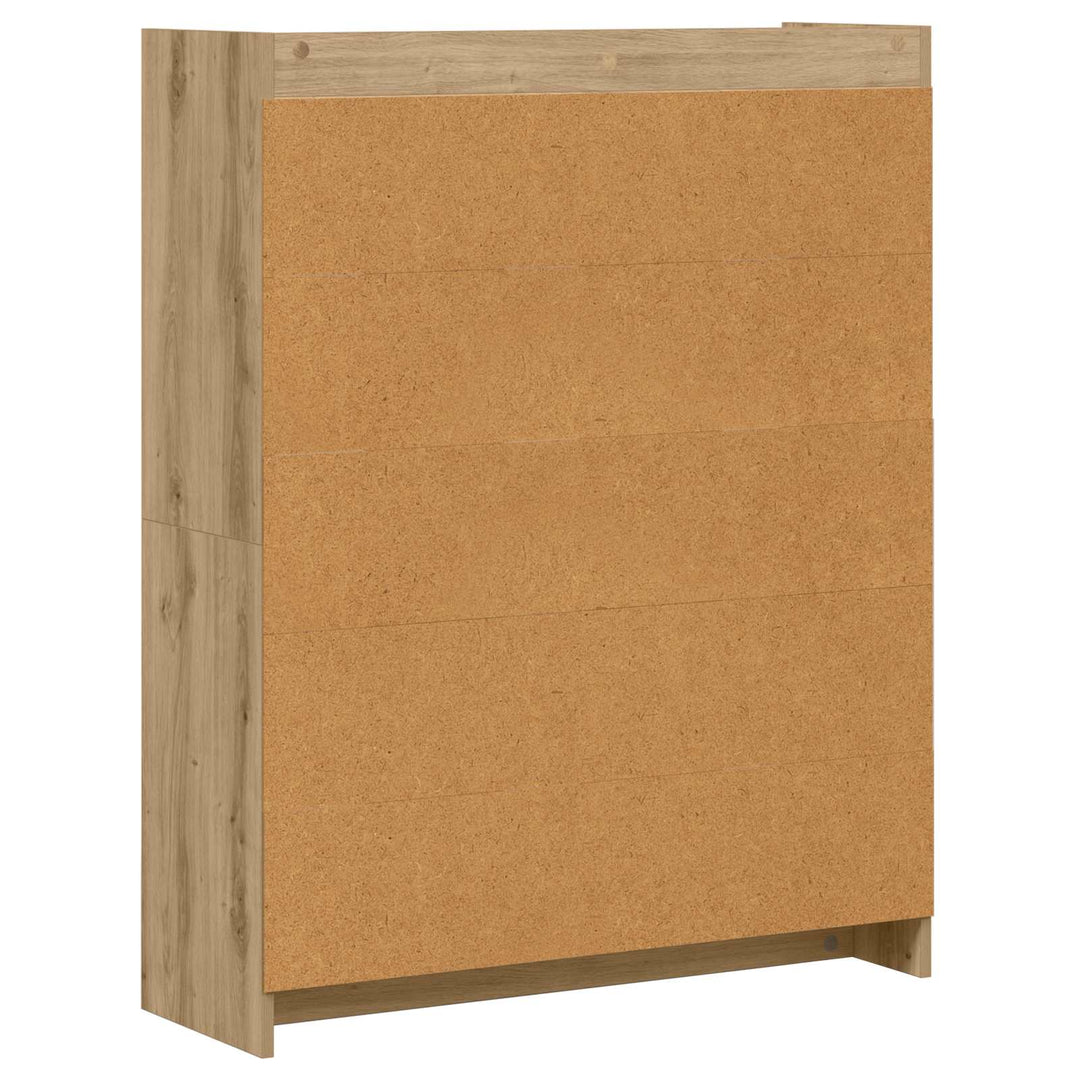 Bogreol 9 niveauer 87,5 x 30 x 111 cm Artisan-eg
