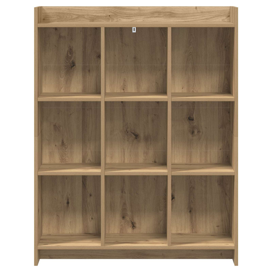 Bogreol 9 niveauer 87,5 x 30 x 111 cm Artisan-eg