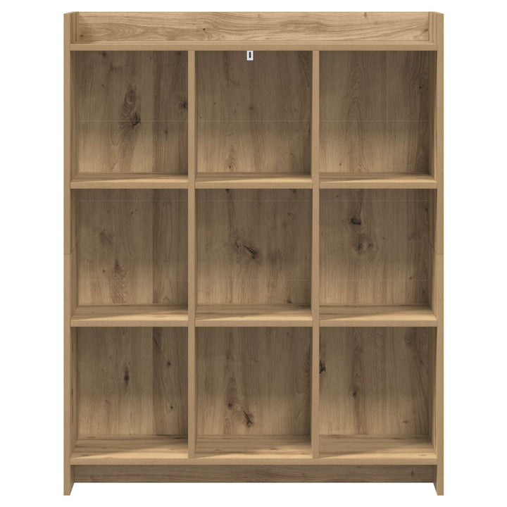 Bogreol 9 niveauer 87,5 x 30 x 111 cm Artisan-eg