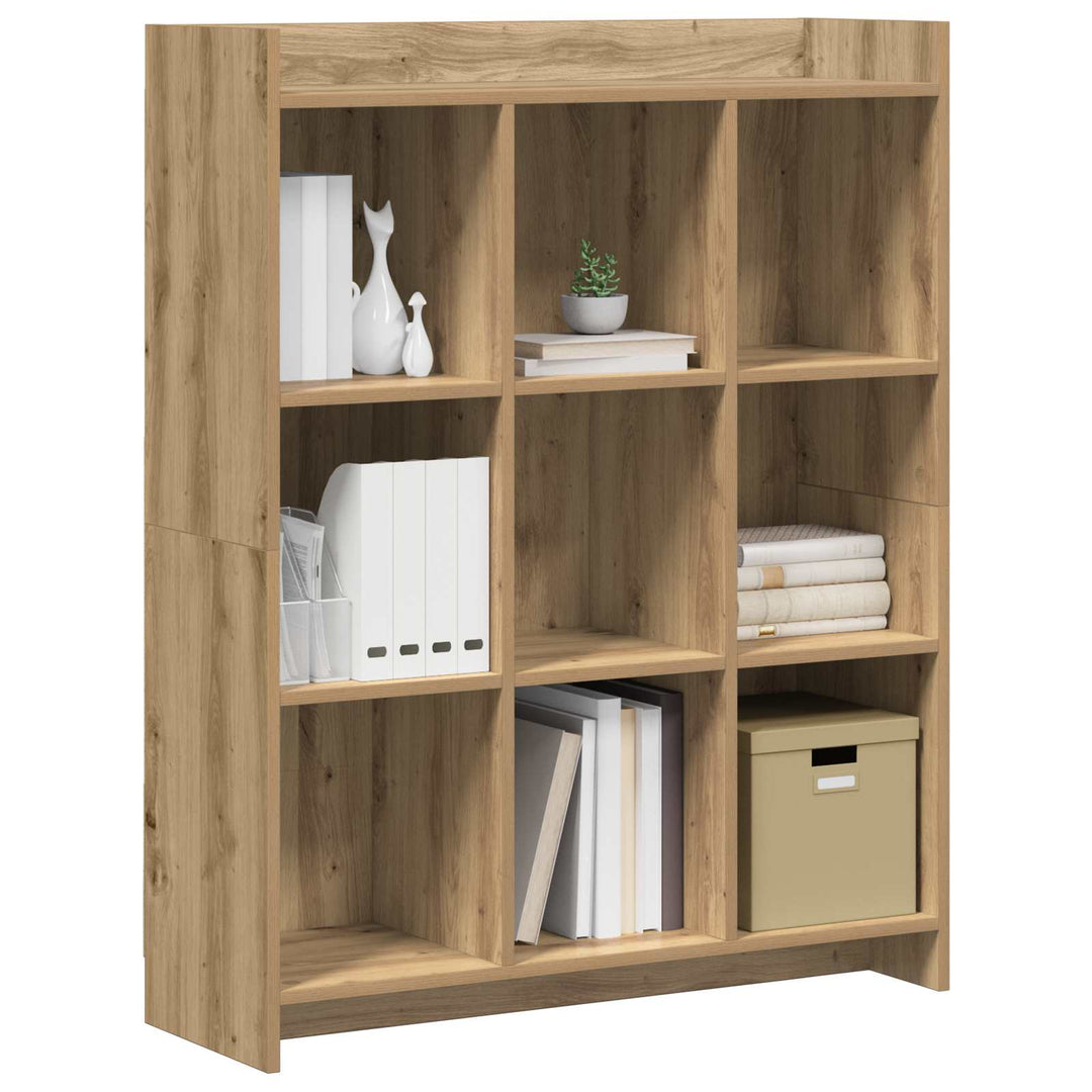Bogreol 9 niveauer 87,5 x 30 x 111 cm Artisan-eg