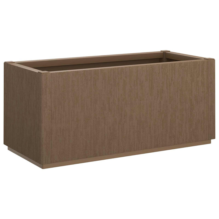 Haveblomsterkasse Brun 80 x 36 x 35 cm PP