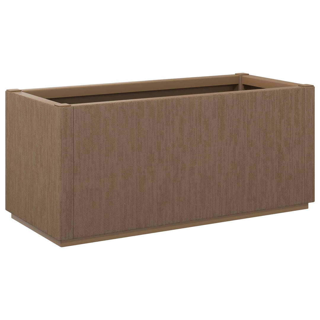 Haveblomsterkasse Brun 80 x 36 x 35 cm PP