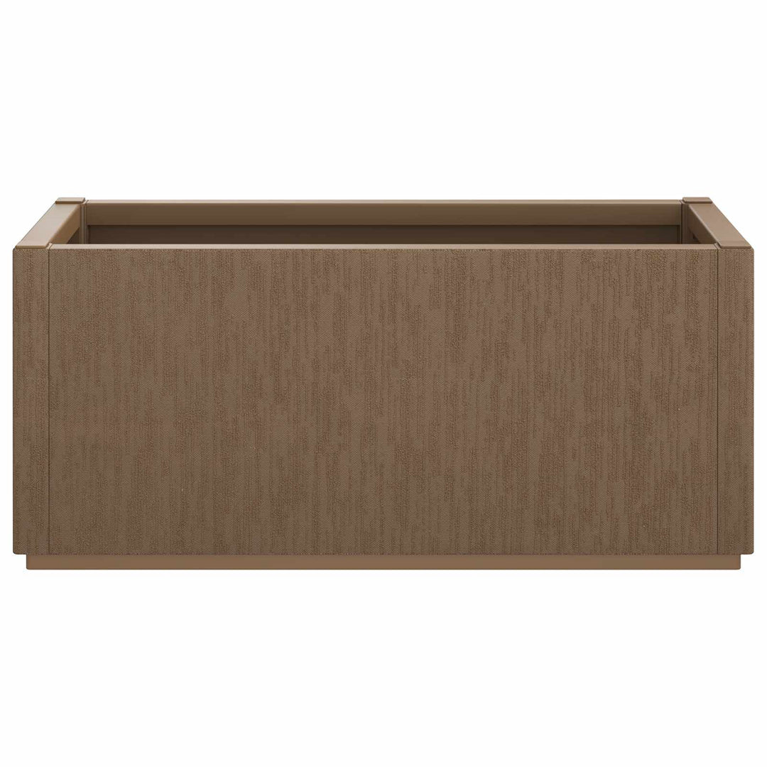 Haveblomsterkasse Brun 80 x 36 x 35 cm PP
