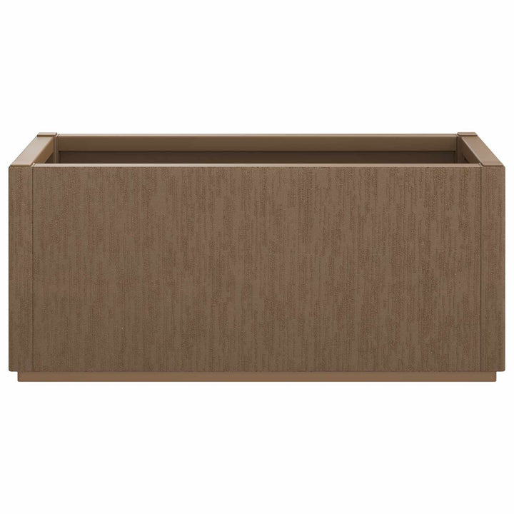 Haveblomsterkasse Brun 80 x 36 x 35 cm PP