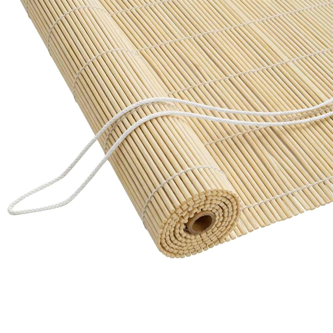 Rullegardin Naturfarvet 70 x 220 cm Bambus