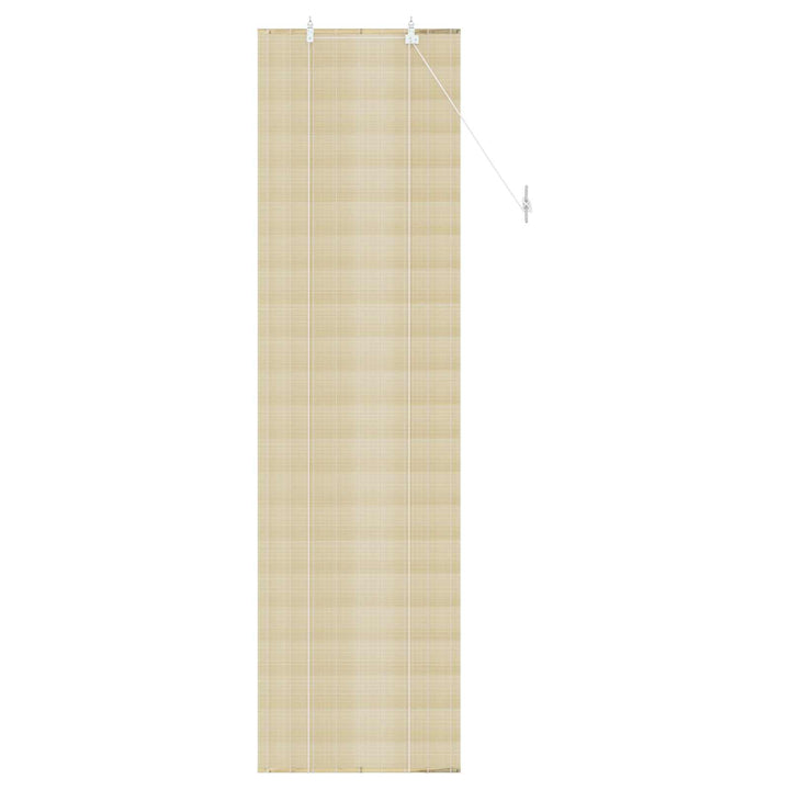 Rullegardin Naturfarvet 70 x 220 cm Bambus