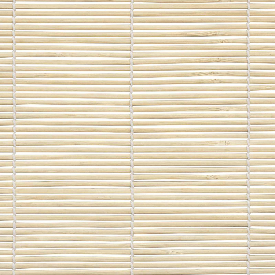 Rullegardin Naturfarvet 70 x 220 cm Bambus
