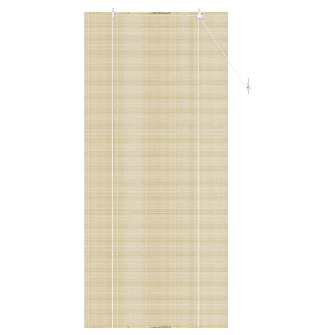 Rullegardin Naturfarvet 110 x 220 cm Bambus